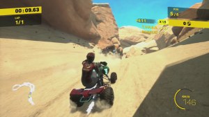 Кадры и скриншоты Offroad Racing - Buggy X ATV X Moto
