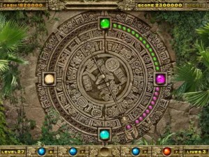 Кадры и скриншоты Inca Ball