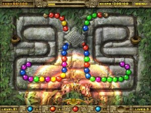 Кадры и скриншоты Inca Ball