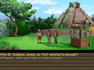 Кадры и скриншоты Indiana Jones and the Fate of Atlantis