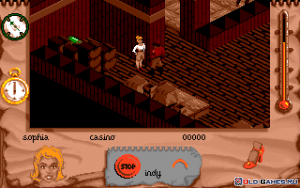 Кадры и скриншоты Indiana Jones and the Fate of Atlantis: The Action Game