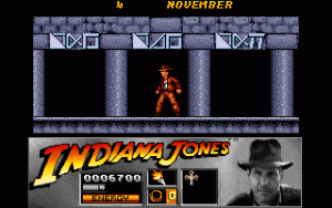 Кадры и скриншоты Indiana Jones and the Last Crusade: The Action Game