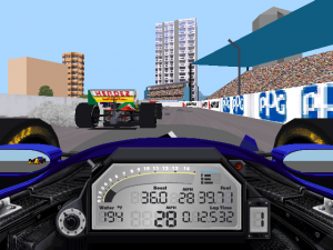 Кадры и скриншоты IndyCar Racing II