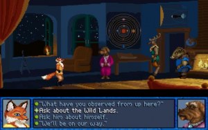 Кадры и скриншоты Inherit the Earth: Quest for the Orb