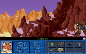 Кадры и скриншоты Inherit the Earth: Quest for the Orb