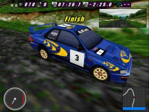Кадры и скриншоты International Rally Championship