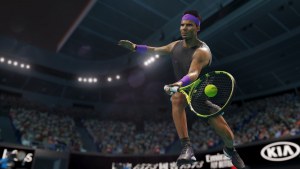 Кадры и скриншоты AO Tennis 2