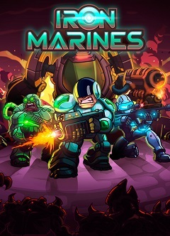 Постер Iron Marines