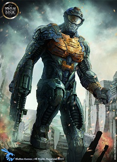 Постер Iron Soul