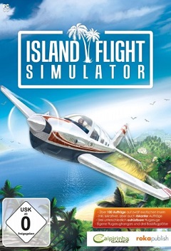 Постер Island Flight Simulator