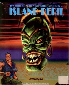 Постер Island Peril