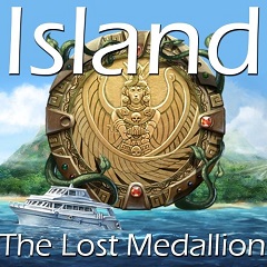 Постер Остров. Тайна медальона