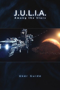 Постер J.U.L.I.A.: Among the Stars