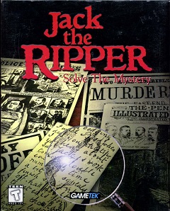 Постер Jack the Ripper