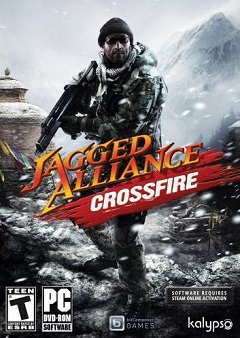 Постер Jagged Alliance: Crossfire