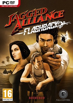 Постер Jagged Alliance 3