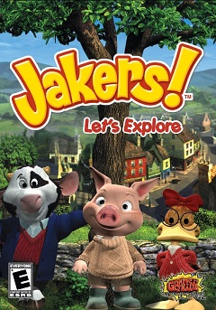 Постер Jakers! Приключения Пигли Винкса