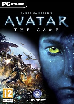 Постер James Cameron's Avatar: The Game