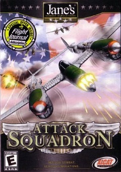 Постер Jane's Combat Simulations: Attack Squadron