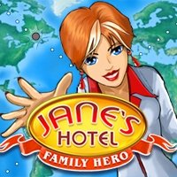 Постер Отель Джейн: Семейные ценности