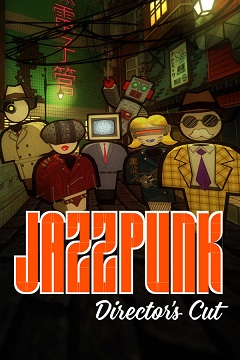 Постер Jazzpunk