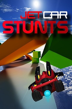 Постер Jet Car Stunts
