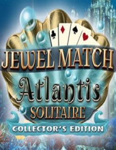 Постер Jewel Match Atlantis Solitaire - Collector's Edition