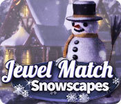 Постер Jewel Match: Snowscapes