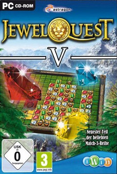 Постер Jewel Quest V: The Sleepless Star
