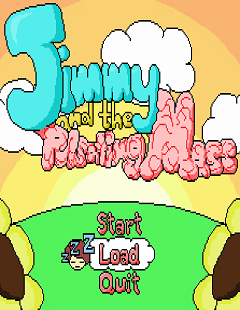 Постер Jimmy and the Pulsating Mass