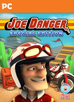 Постер Joe Danger