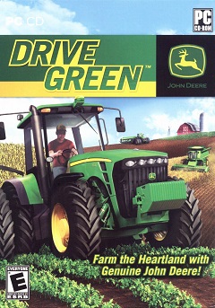 Постер John Deere: Drive Green
