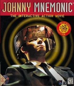 Постер Johnny Mnemonic