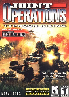 Постер Joint Operations: Typhoon Rising