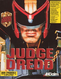 Постер Judge Dredd: Dredd vs Death