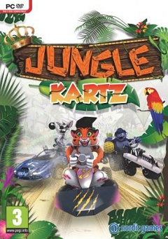 Постер Jungle Kartz