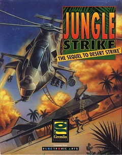 Постер Jungle Strike