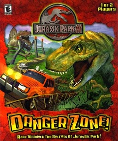 Постер Jurassic Park III: Danger Zone!