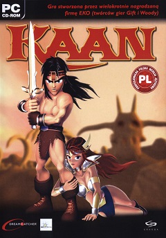 Постер Kaan: Barbarian's Blade