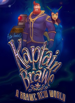 Постер Kaptain Brawe: A Brawe New World