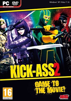 Постер Kick-Ass 2