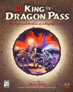 Постер King of Dragon Pass