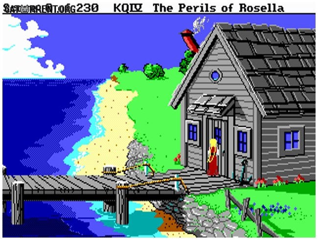 King's Quest IV: The Perils of Rosella скачать торрент
 Rosella Kings Quest