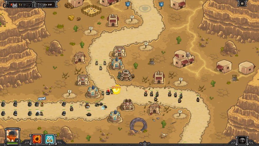 Kingdom rush frontiers как открыть дополнительные уровни