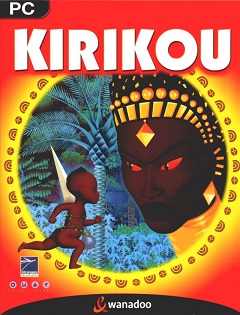 Постер Кирику и колдунья