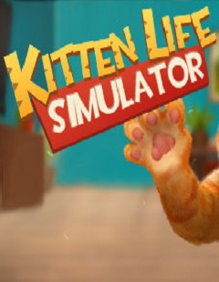 Постер Kitten Life Simulator