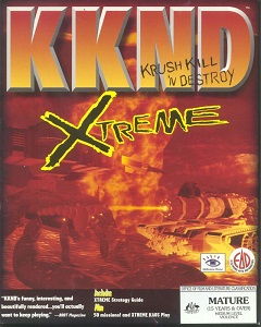 Постер KKND: Krush, Kill 'N' Destroy