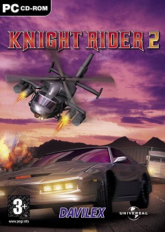 Постер Knight Rider 2: The Game