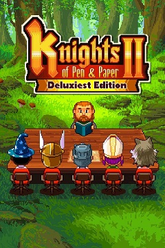 Постер Knights of Pen and Paper Double Pack