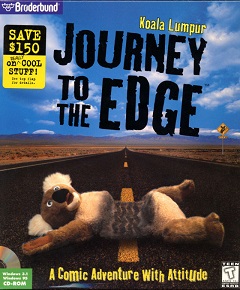 Постер Koala Lumpur: Journey to the Edge